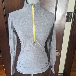 Lululemon Race Your Pace 1/2 Zip SZ 4